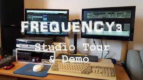 Frequency3 Studio Tour & Demo