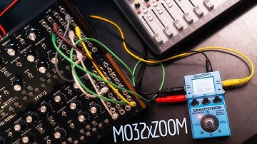 Mother-32 and Zoom MS-70 CDR