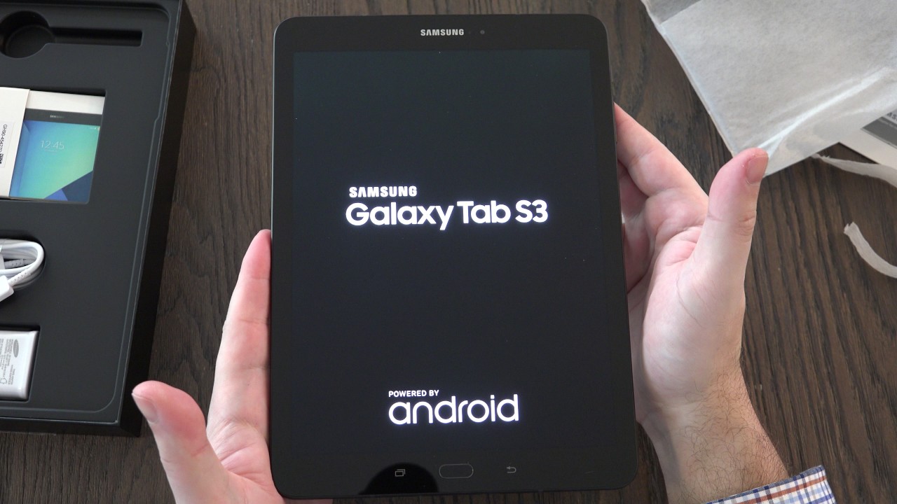 Samsung Galaxy Tab S3 - YouTube