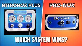 Nitronox Plus vs. Pro-Nox: Nitrous oxide / laughing gas machine comparison and advances.