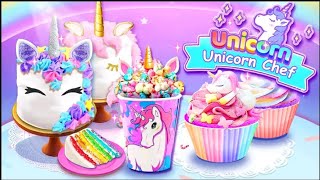 Girls Game: Unicorn Cooking 🌈 screenshot 2