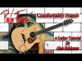 Comfortably Numb - Pink Floyd - Acoustic Guitar Lesson (2022 version ft. my son Jason on lead etc.)