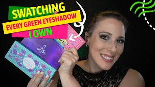 St Patricks Day Makeup Look | Shop My Stash for Green Eyeshadows