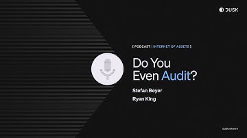 Stefan Beyer - Do You Even Audit?