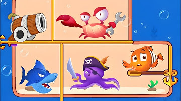 Save the Fish Pull the Pin | Fish Pull Rescue Fish | iOS Adventure Mobile Gameplay | Part 16