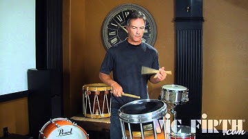 Inverted Flam Tap: Rudiment Breakdown by Dr. John Wooton