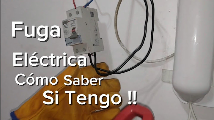¿Fuga Electrica Cómo Solucionar? Caso Auténtico en una Casa.