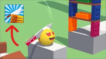 SLICE IT ALL gameplay level 1-5 | All Levels Gameplay Android, iOS