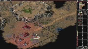 Secure the Area NOD mission 1 Command and Conquer Tiberium Sun Walkthrough