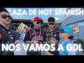 La plaza donde graba hot spanish  los reyes toys