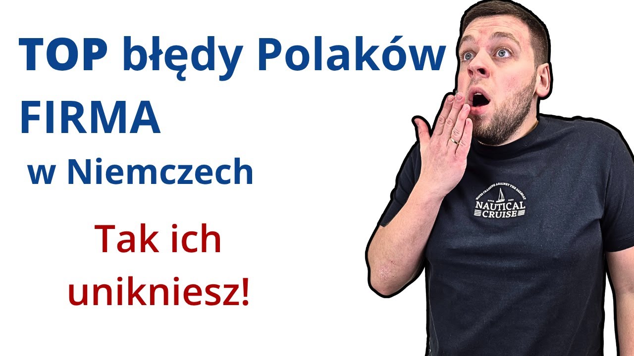 Gewerba w Niemczech - te błędy popełniają Polacy