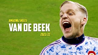 Donny van de Beek 2021-22 || Amazing Skills \& Goals || HD