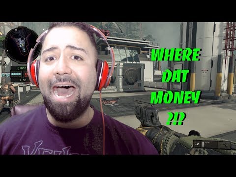 WHERE DAT MONEY?!? (CALL OF DUTY: BLACK OPS 4 - HEIST GAMEPLAY # 1)