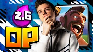 2.6 HOG CYCLE NEVER DIES! - Clash Royale