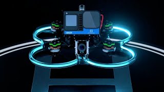 #Учусь #летать : #FPV #Cinebot30 #DJI #HD - Волшебство над #тропическим #райем