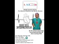 Basic ECG Interpretation with Dr Mohd Baqlish Firdaus - I-Medik Online Lecture Series  2020