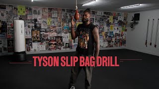 MIKE TYSON SLIP BAG DRILL | BOXING DRILLS