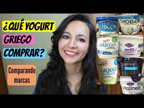 Vídeo: Dieta Con Yogur: Beneficios, Características, Menú De Muestra, Reseñas