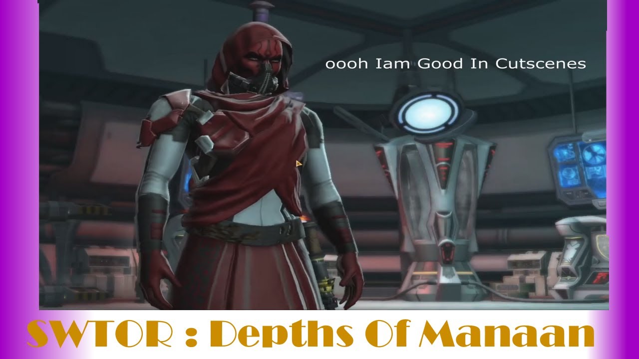 SWTOR : FlashPoint - Depths Of Manaan - YouTube