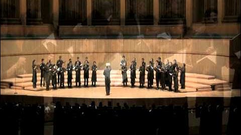 Cantate Domino - SYC Ensemble Singers