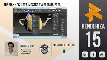 15 Ocultar, mostrar y aislar objetos