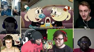 THE CUPHEAD SHOW RAP by JT Music - Devil of a Time [REACTION MASH-UP]#1749