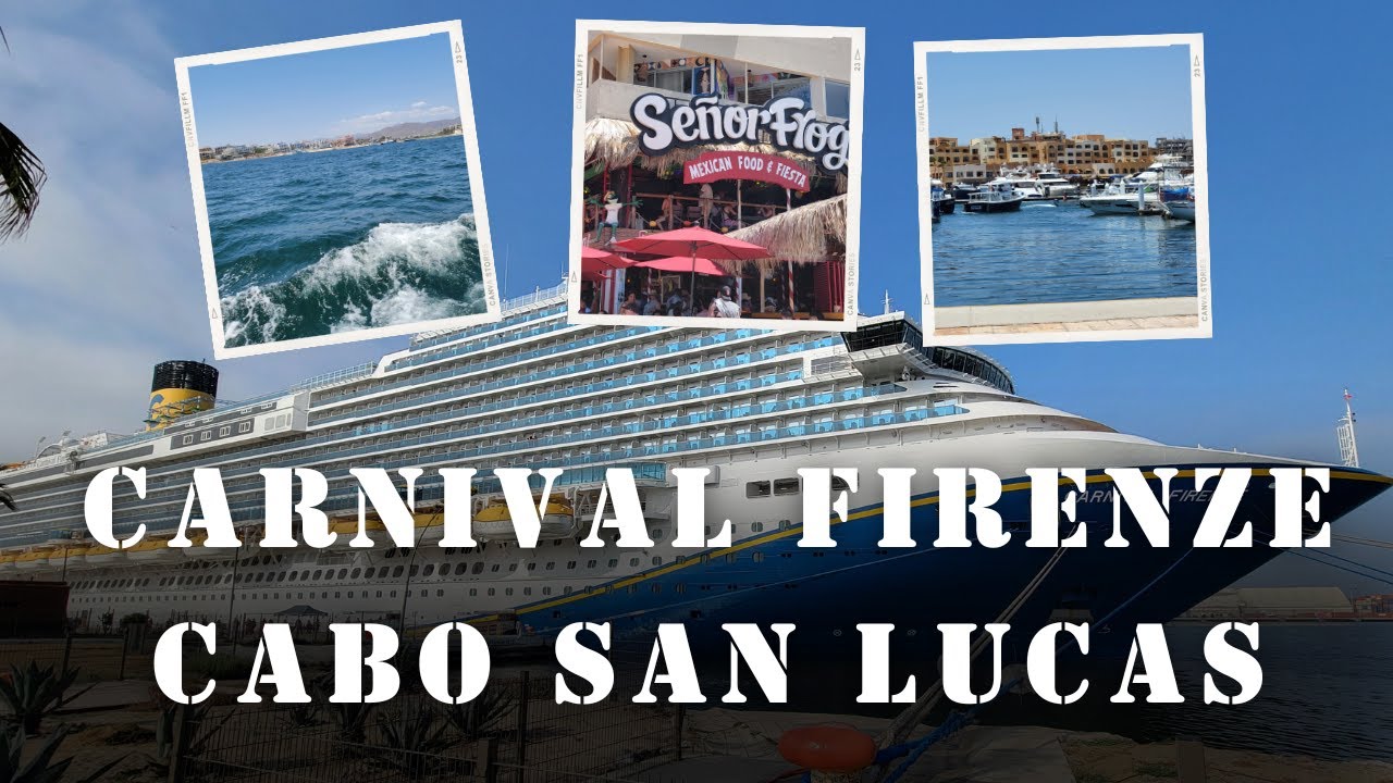 Carnival Firenze | Cabo San Lucas cruise | White party