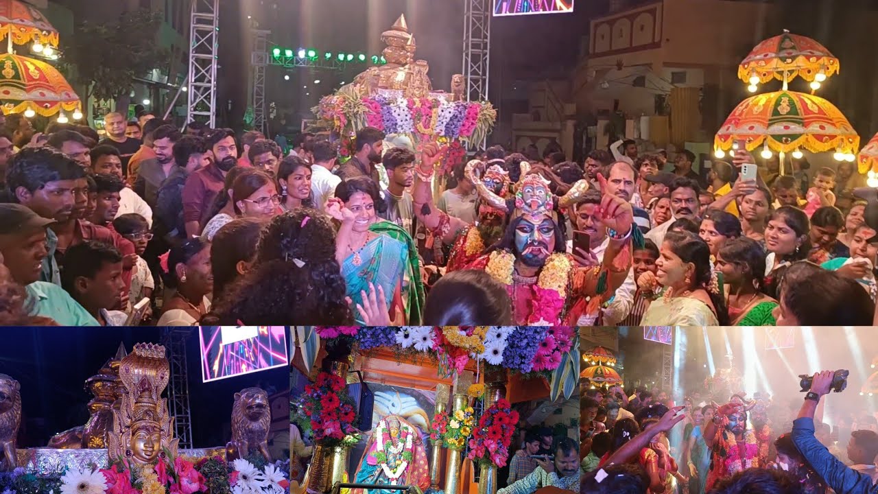 chilkanagar palaram Bandi procession 2024 Chilkanagar bonalu