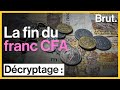 La fin du franc CFA
