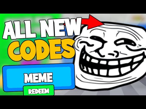 ALL MEME TYCOON CODES! (September 2022) ROBLOX Codes *SECRET/WORKING*