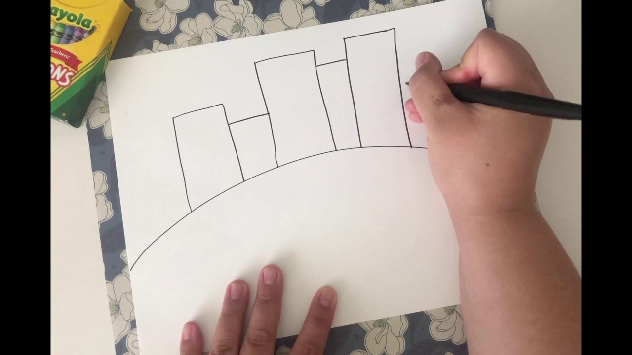 Dibuja una ciudad - YouTube