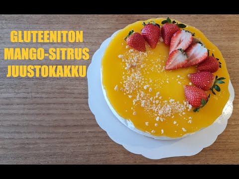 Video: Juustokakku Täplillä