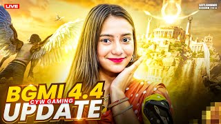 EXPLORE  NEW EVENT || BGMI LIVE STREAMING WITH GIRL GAMER || FULL RUSH GAMEPLAY|| JOIN WITH TEAMCODE