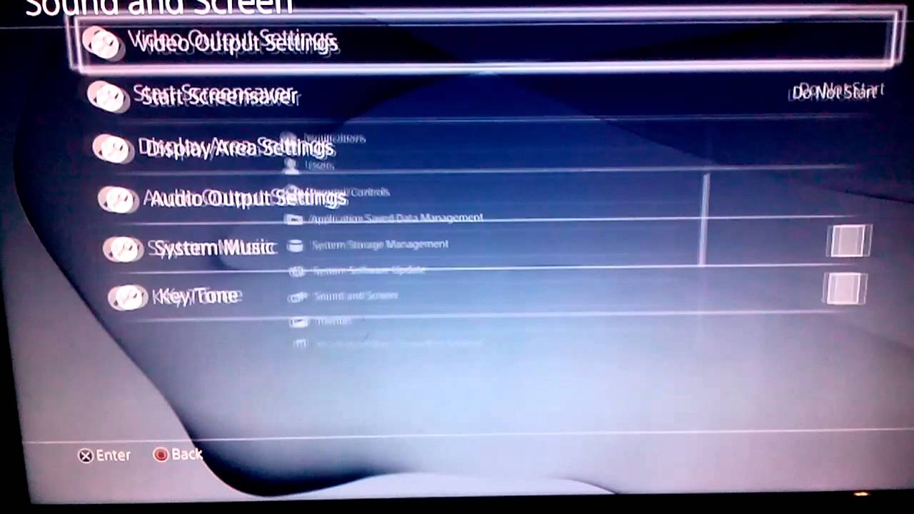 How To Change Ps4 Resolution YouTube