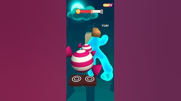 Blob Runner 3D Gameplay Level 206 #shorts #trending #walkthroughgameplay