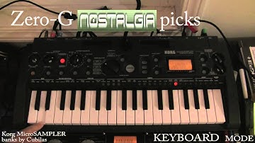 UPDATED: FREE Download: Custom Korg MicroSAMPLER banks