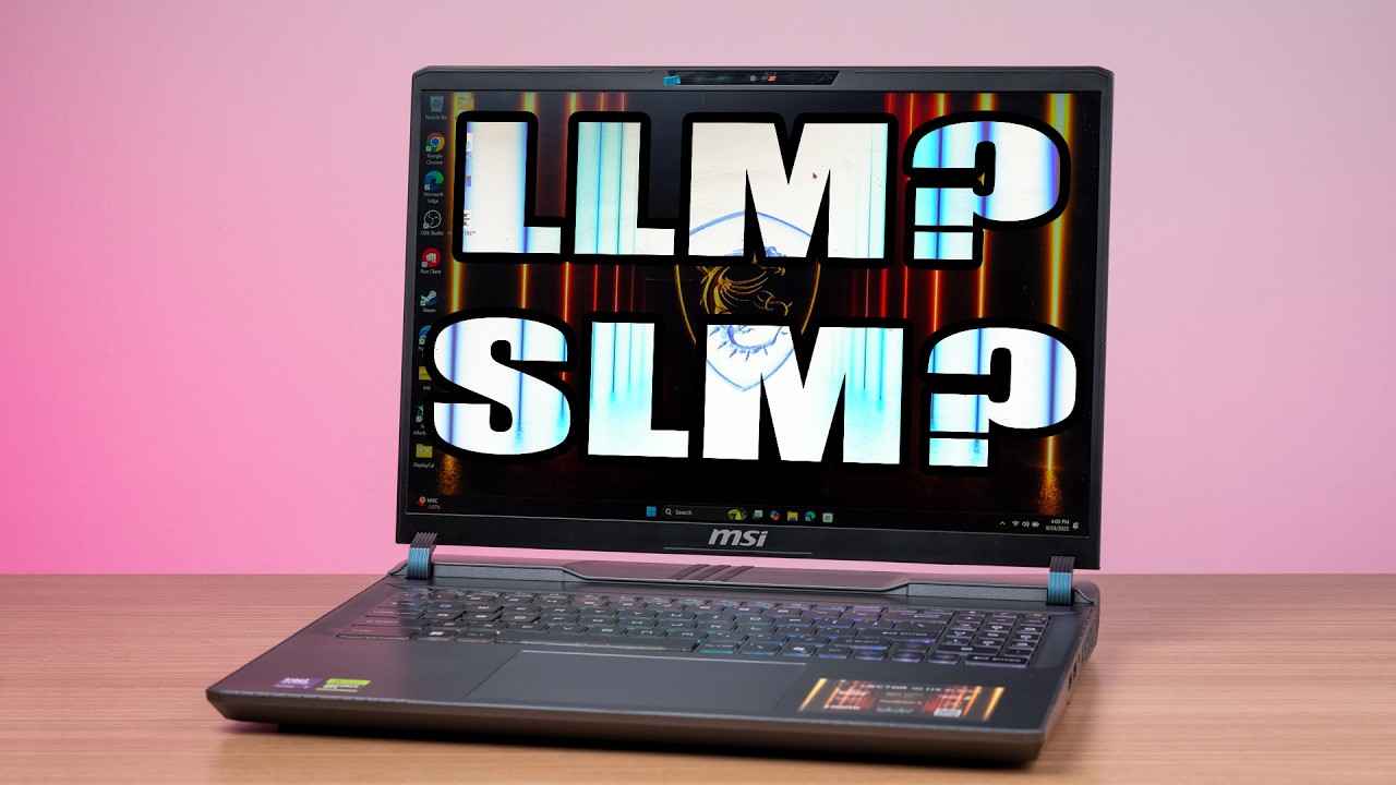 Ноутбуки для локальных задач ИИ?: MSI Vector 16 HX AI