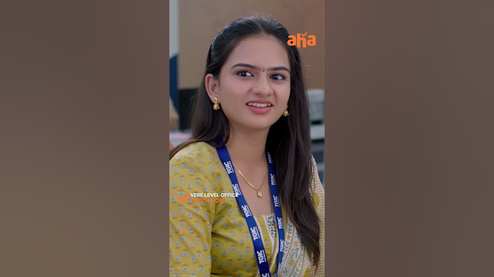 Maa TGIC employees andaru chala sportive 😜 | Vere Level Office | Aha Originals #aha #vlo