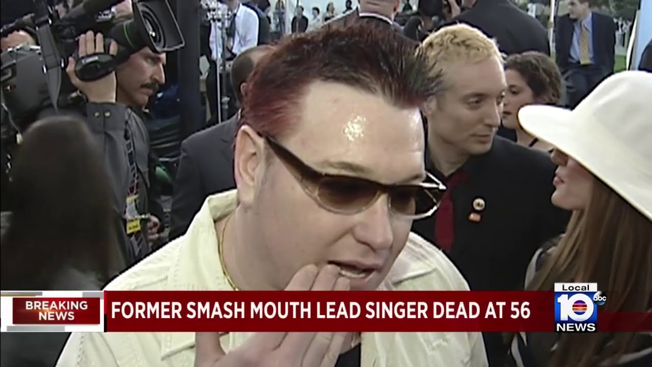 Smash Mouth singer Steve Harwell dies at 56 - CBS News