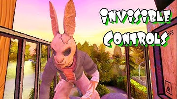 Horror Tale Kidnapper With Invisible Controls