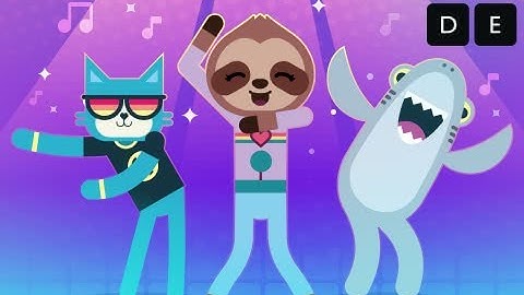 How to make an (EASY) dance video on code.org