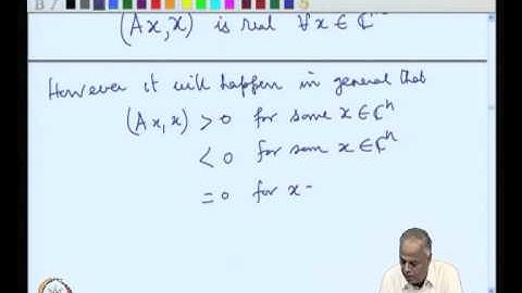 Hermitian and Symmetric matrices Part 4