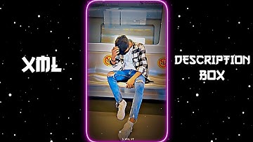 EK PARDESI MERA DIL LE GAYA 🙁💖 || NEW XML FILE 🎟️🦋 || NEW TREND XML 👀💥 || @sxmlyt