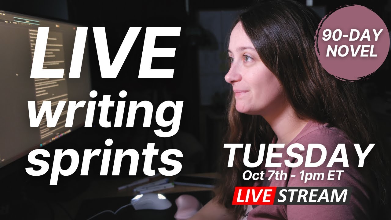 Afternoon Writing Sprints || Write/Worldbuild/Work/Whatever With Me!