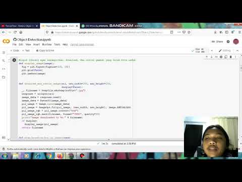 Cara Membuat Tensorflow-Hub Object Detection