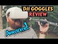 👓DJI Goggles Review🕶 - Watch This Before You Buy DJI Goggles!