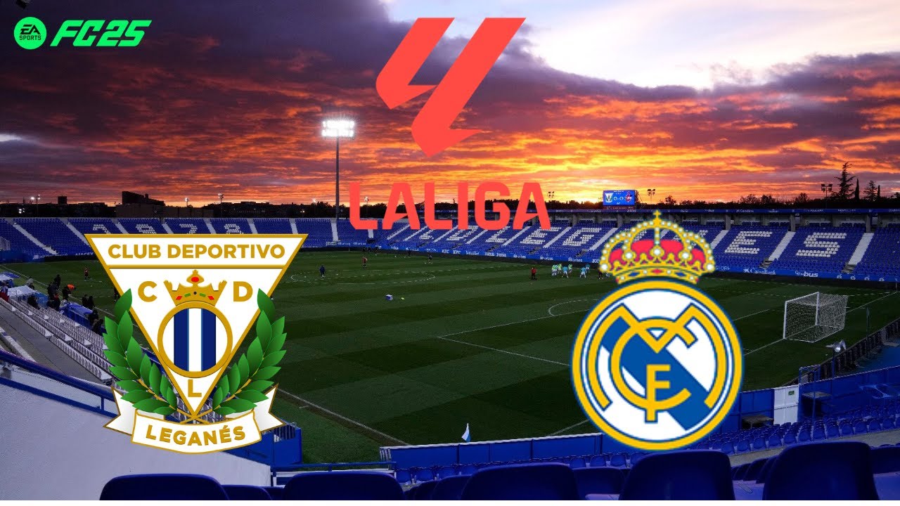 EA SPORTS FC 25 l CD LEGANÉS - REAL MADRID | RESUMEN LALIGA EA SPORTS ...