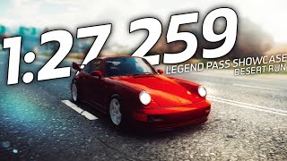 Asphalt 9 | Legend Pass Showcase - Porsche 911 Carrera RS 3.8 - 1:27.259 Nevada X Desert Run