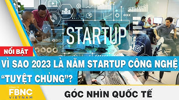 Vì sao 2023 là năm startup công nghệ “tuyệt chủng”? | Góc nhìn quốc tế | FBNC