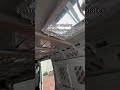 Van conversion progress! #camperbuild #vanconversion #shorts #vanlife #shortsfeed